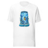 Moon Jelly Night Watch Coastal-folklore Graphic Tee mockup 5 Moon Jelly Night Watch Coastal-folklore Graphic Tee mockup 5
