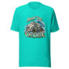 Moon Tide Coat Check Selkie-shore-leave Graphic Tee mockup 1 Moon Tide Coat Check Selkie-shore-leave Graphic Tee front view