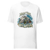 Moon Tide Coat Check Selkie-shore-leave Graphic Tee mockup 5 Moon Tide Coat Check Selkie-shore-leave Graphic Tee mockup 5