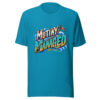 Mutiny Managed Pirate-workday-humor Graphic Tee mockup 1 Mutiny Managed Pirate-workday-humor Graphic Tee front view