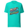 Mutiny Managed Pirate-workday-humor Graphic Tee mockup 2 Mutiny Managed Pirate-workday-humor Graphic Tee mockup 2
