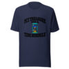 My Treasure Has A Tide Schedule Graphic Tee mockup 6 My Treasure Has A Tide Schedule Graphic Tee mockup 6