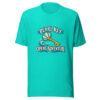 Pearl Key Opens Adventure Shell-key-quest Graphic Tee mockup 1 Pearl Key Opens Adventure Shell-key-quest Graphic Tee front view
