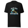 Pearl Key Opens Adventure Shell-key-quest Graphic Tee mockup 4 Pearl Key Opens Adventure Shell-key-quest Graphic Tee mockup 4