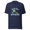 Pearl Key Opens Adventure Shell-key-quest Graphic Tee mockup 6 Pearl Key Opens Adventure Shell-key-quest Graphic Tee mockup 6