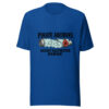 Pirate Archives Accept Saltwater Damage Graphic Tee mockup 3