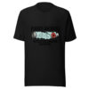 Pirate Archives Accept Saltwater Damage Graphic Tee mockup 4