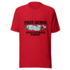 Pirate Archives Accept Saltwater Damage Graphic Tee mockup 8