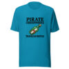 Pirate Correspondence Travels By Bottle Graphic Tee mockup 2 Pirate Correspondence Travels By Bottle Graphic Tee mockup 2