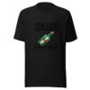 Pirate Correspondence Travels By Bottle Graphic Tee mockup 4 Pirate Correspondence Travels By Bottle Graphic Tee mockup 4