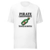 Pirate Correspondence Travels By Bottle Graphic Tee mockup 5 Pirate Correspondence Travels By Bottle Graphic Tee mockup 5