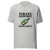 Pirate Correspondence Travels By Bottle Graphic Tee mockup 7 Pirate Correspondence Travels By Bottle Graphic Tee mockup 7