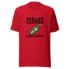 Pirate Correspondence Travels By Bottle Graphic Tee mockup 8 Pirate Correspondence Travels By Bottle Graphic Tee mockup 8