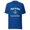 Pirate Detours Become Treasure Stories Graphic Tee mockup 1 Pirate Detours Become Treasure Stories Graphic Tee front view