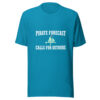 Pirate Forecast Calls For Detours Graphic Tee mockup 2 Pirate Forecast Calls For Detours Graphic Tee mockup 2