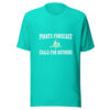 Pirate Forecast Calls For Detours Graphic Tee mockup 3 Pirate Forecast Calls For Detours Graphic Tee mockup 3
