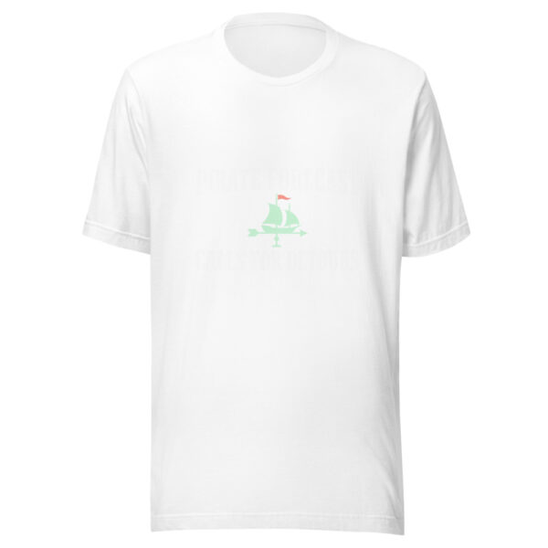 Pirate Forecast Calls For Detours Graphic Tee mockup 5 Pirate Forecast Calls For Detours Graphic Tee mockup 5