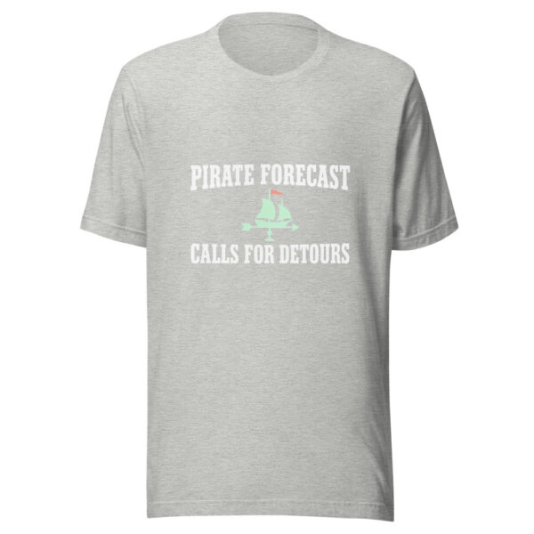 Pirate Forecast Calls For Detours Graphic Tee mockup 7 Pirate Forecast Calls For Detours Graphic Tee mockup 7