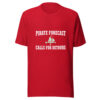 Pirate Forecast Calls For Detours Graphic Tee mockup 8 Pirate Forecast Calls For Detours Graphic Tee mockup 8