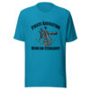 Pirate Navigation Runs On Starlight Graphic Tee mockup 1 Pirate Navigation Runs On Starlight Graphic Tee front view