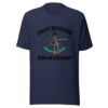 Pirate Navigation Runs On Starlight Graphic Tee mockup 6 Pirate Navigation Runs On Starlight Graphic Tee mockup 6