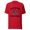 Pirate Navigation Runs On Starlight Graphic Tee mockup 8 Pirate Navigation Runs On Starlight Graphic Tee mockup 8