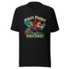 Pirate Parrot Parcel Service Family-adventure Graphic Tee mockup 5