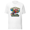 Pirate Parrot Parcel Service Family-adventure Graphic Tee mockup 6