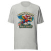 Pirate Parrot Parcel Service Family-adventure Graphic Tee mockup 8