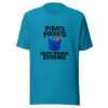 Pirate Pockets Collect Geological Evidence Graphic Tee mockup 2 Pirate Pockets Collect Geological Evidence Graphic Tee mockup 2
