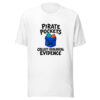 Pirate Pockets Collect Geological Evidence Graphic Tee mockup 5 Pirate Pockets Collect Geological Evidence Graphic Tee mockup 5