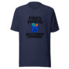 Pirate Pockets Collect Geological Evidence Graphic Tee mockup 6 Pirate Pockets Collect Geological Evidence Graphic Tee mockup 6