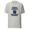 Pirate Pockets Collect Geological Evidence Graphic Tee mockup 7 Pirate Pockets Collect Geological Evidence Graphic Tee mockup 7