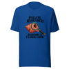Pirate Research Requires A Closer Look Graphic Tee mockup 1 Pirate Research Requires A Closer Look Graphic Tee front view