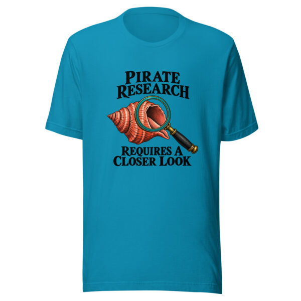 Pirate Research Requires A Closer Look Graphic Tee mockup 2 Pirate Research Requires A Closer Look Graphic Tee mockup 2