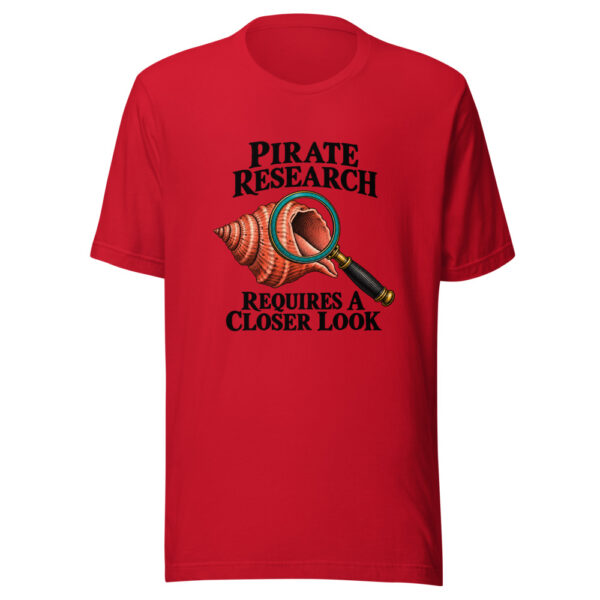 Pirate Research Requires A Closer Look Graphic Tee mockup 8 Pirate Research Requires A Closer Look Graphic Tee mockup 8