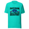 Pirate Rigging Has A Twisted Backstory Graphic Tee mockup 3 Pirate Rigging Has A Twisted Backstory Graphic Tee mockup 3