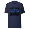 Pirate Rigging Has A Twisted Backstory Graphic Tee mockup 6 Pirate Rigging Has A Twisted Backstory Graphic Tee mockup 6