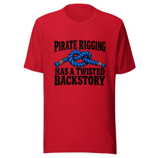 Pirate Rigging Has A Twisted Backstory Graphic Tee mockup 8 Pirate Rigging Has A Twisted Backstory Graphic Tee mockup 8