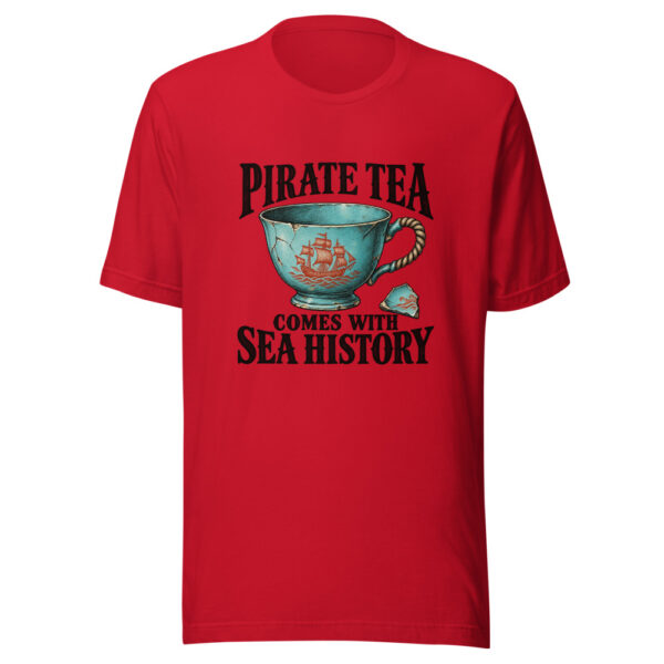 Pirate Tea Comes With Sea History Graphic Tee mockup 8 Pirate Tea Comes With Sea History Graphic Tee mockup 8