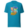 Rumors From The Reef Coastal-humor Graphic Tee front view