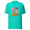 Rumors From The Reef Coastal-humor Graphic Tee mockup 2