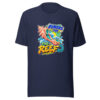 Rumors From The Reef Coastal-humor Graphic Tee mockup 6