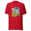 Rumors From The Reef Coastal-humor Graphic Tee mockup 8