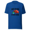 Sea Glass Is Pirate Change Graphic Tee mockup 4 Sea Glass Is Pirate Change Graphic Tee mockup 4
