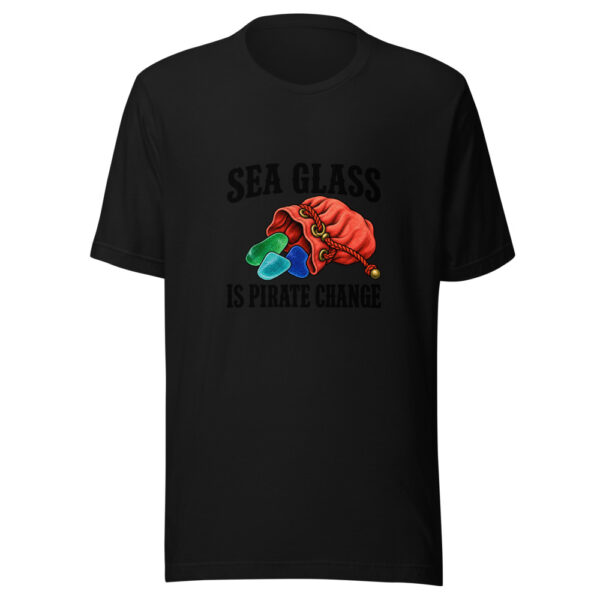 Sea Glass Is Pirate Change Graphic Tee mockup 5 Sea Glass Is Pirate Change Graphic Tee mockup 5