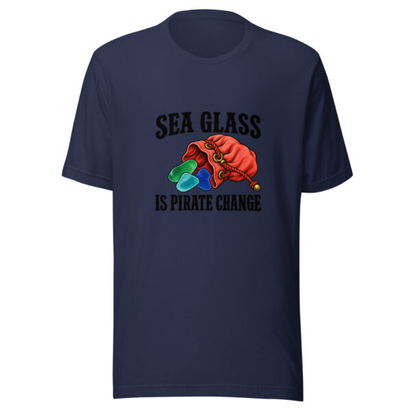 Sea Glass Is Pirate Change Graphic Tee mockup 7 Sea Glass Is Pirate Change Graphic Tee mockup 7