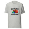Sea Glass Is Pirate Change Graphic Tee mockup 8 Sea Glass Is Pirate Change Graphic Tee mockup 8