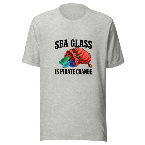 Sea Glass Is Pirate Change Graphic Tee mockup 8 Sea Glass Is Pirate Change Graphic Tee mockup 8