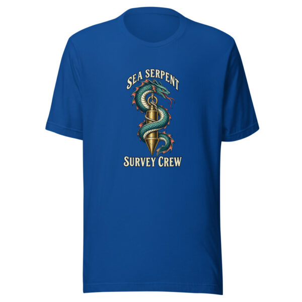 Sea Serpent Survey Crew Sea-serpent-survey Graphic Tee mockup 3 Sea Serpent Survey Crew Sea-serpent-survey Graphic Tee mockup 3